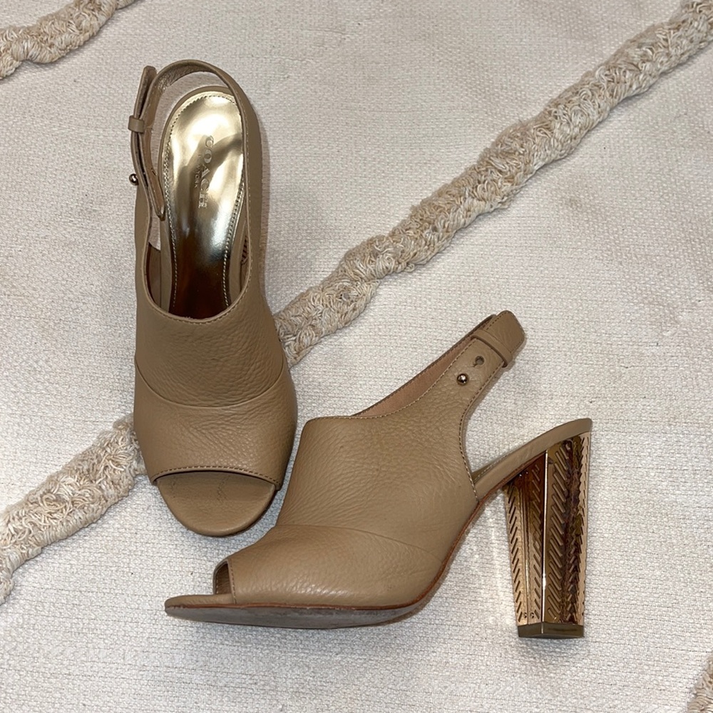 COACH HEELS!